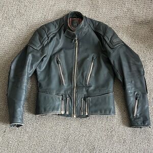 Hein Gericke 80’s Vintage Leather Jacket